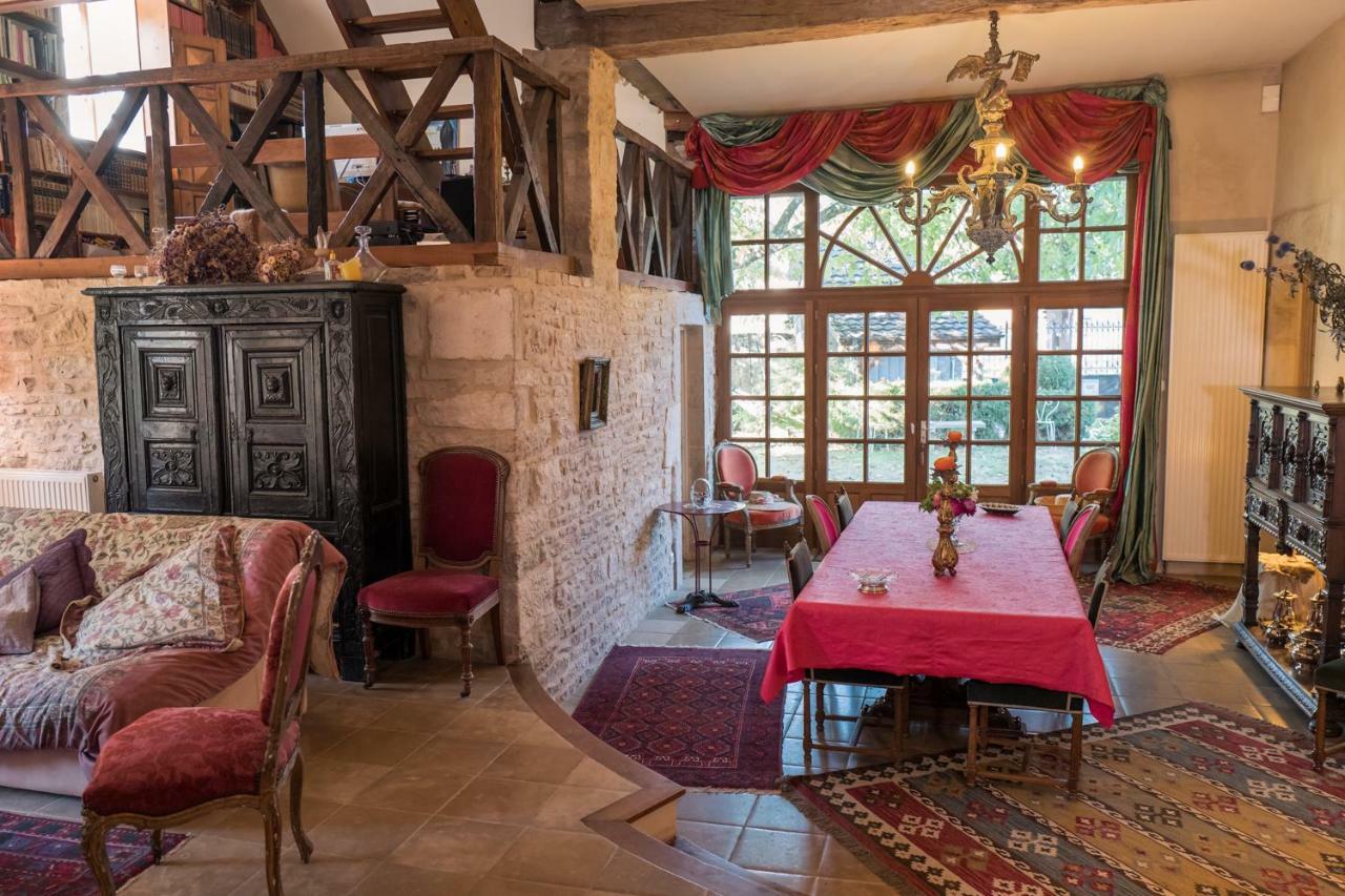 Corcelles-les-Arts La Cuverie Du Chateau المظهر الخارجي الصورة
